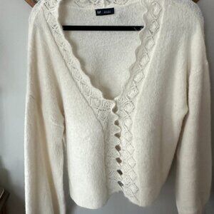 GAP Lace Cardigan